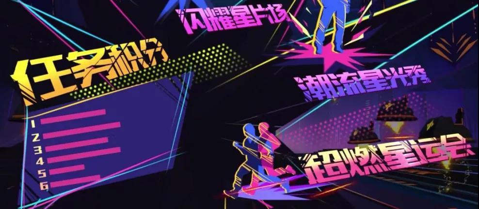 璀璨星途之旅，明星手游體驗之旅