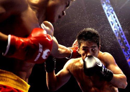 武林風(fēng)董文飛榮耀再現(xiàn)，最新賽事實(shí)力碰撞的火花