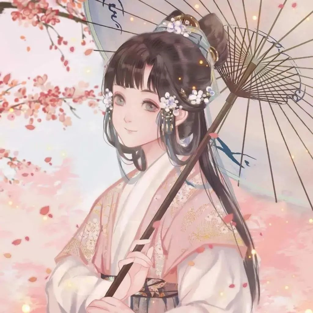 古風(fēng)動漫女生圖片，展現(xiàn)自信與成就感的藝術(shù)風(fēng)采