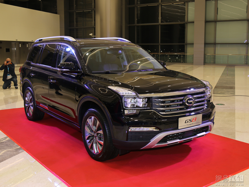 傳祺GS8新款發(fā)布，變化的力量展現(xiàn)駕馭未來的自信與成就感