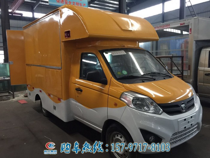 最新款餐車，時(shí)代味蕾的新寵之選