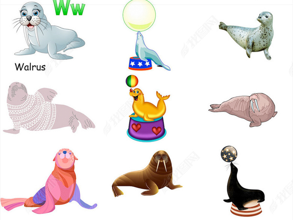 最新卡通動物造型炫酷集錦????