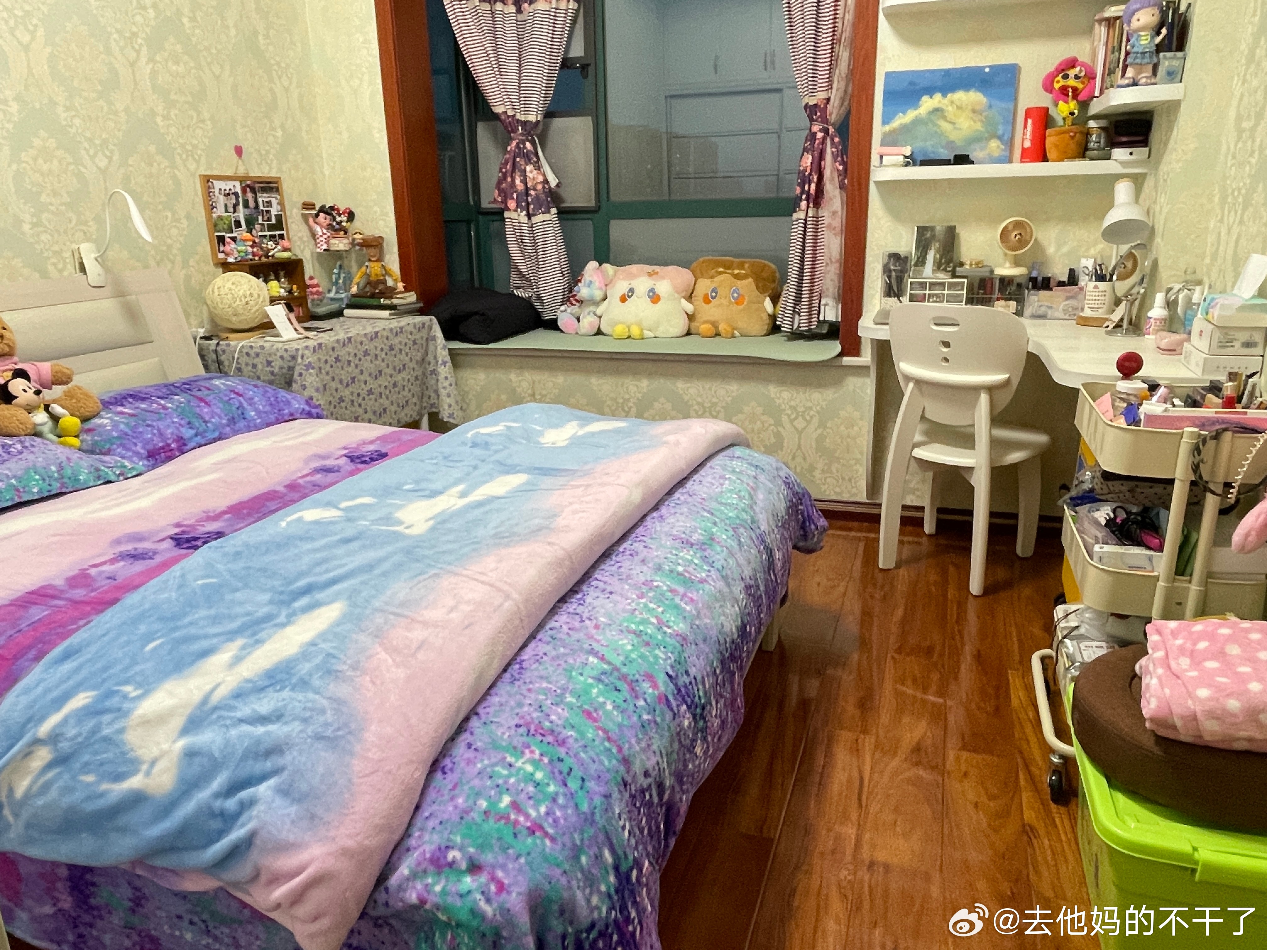 最新媽媽房間照片曝光，家的溫馨與陪伴的足跡