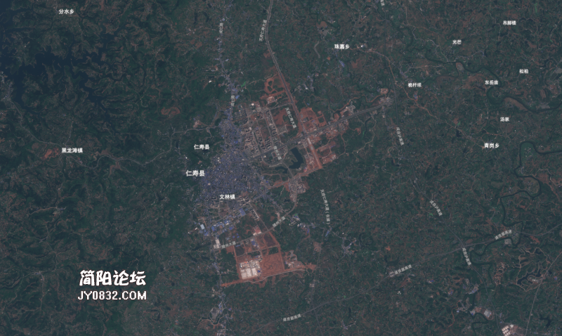 仁壽縣富家鎮(zhèn)最新規(guī)劃公布，自然美景探索之旅啟程