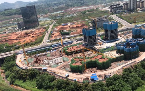 瀘州在建項目最新動態(tài)，城市發(fā)展的溫情故事
