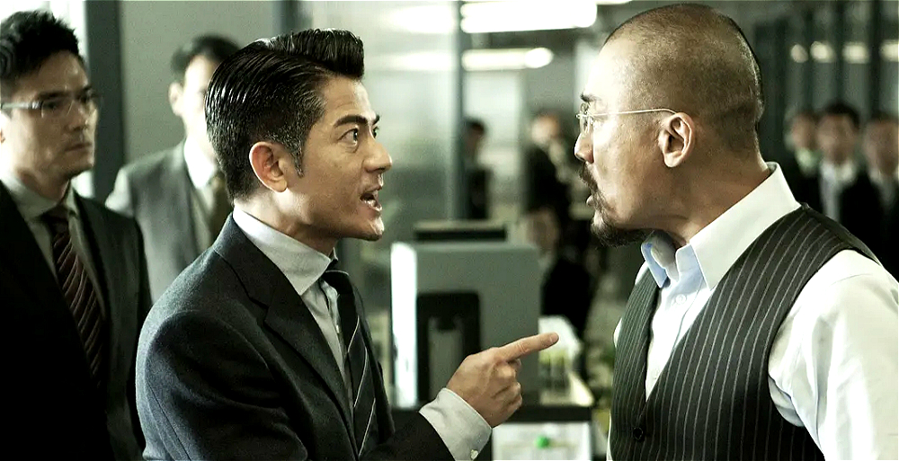 電影巨星銀幕巔峰對(duì)決，碰撞出璀璨火花