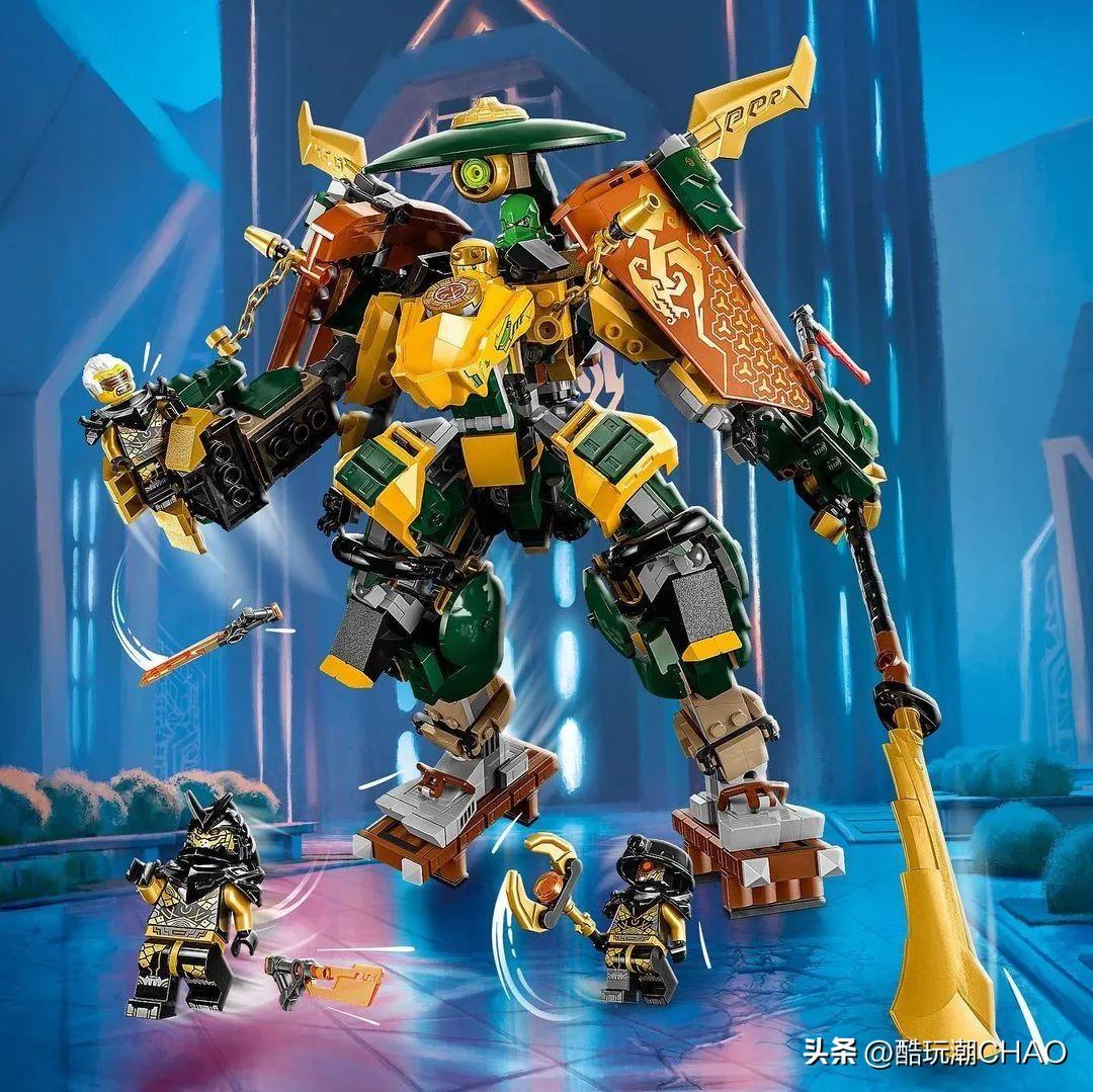 樂高幻影忍者電影，科技魅力下的奇幻冒險之旅啟程！