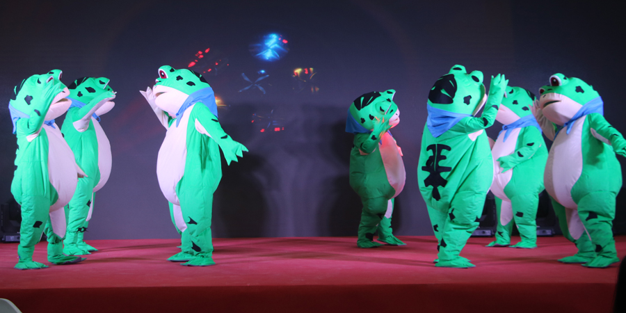 最新青蛙舞，躍動快樂心跳的節(jié)奏??