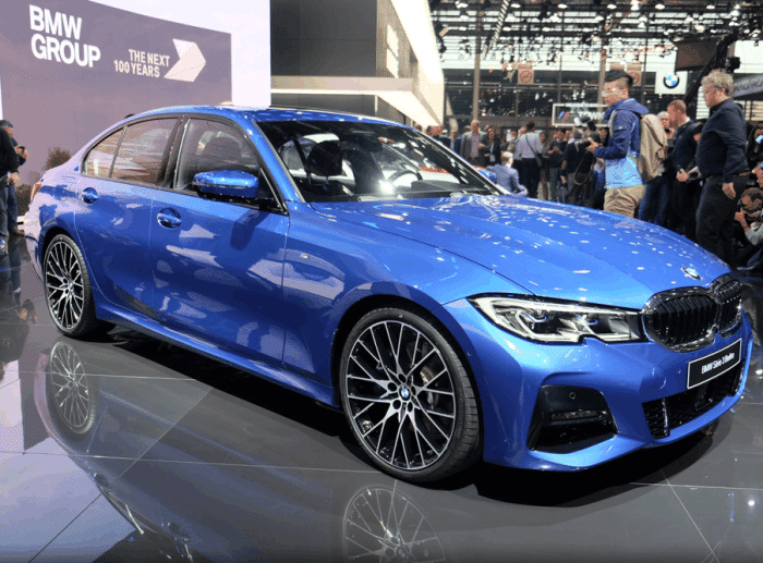 2018年寶馬3系最新動態(tài)概覽