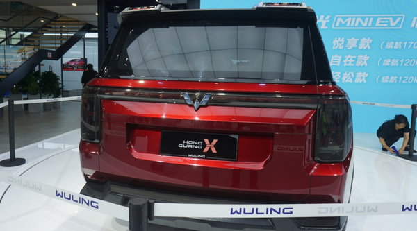 五菱新款越野車,五菱新款越野車，時代的印記與越野精神的傳承