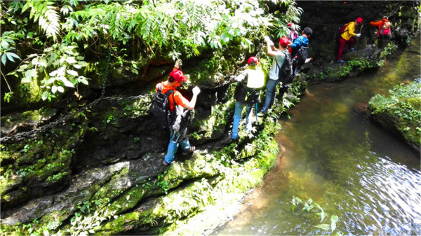 最新峽谷探險記探秘之旅，驚險刺激的峽谷探險經(jīng)歷