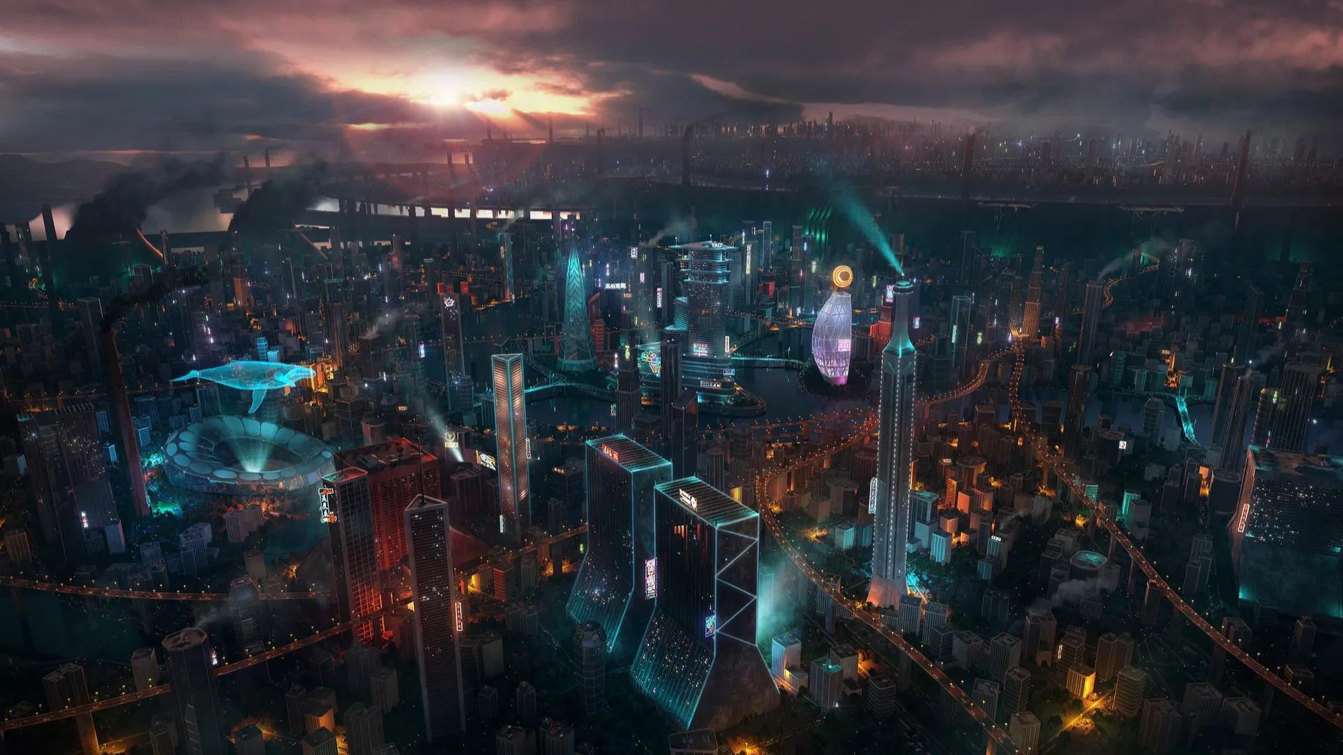 科技之光，黑夜動(dòng)漫圖片引領(lǐng)未來(lái)動(dòng)漫體驗(yàn)