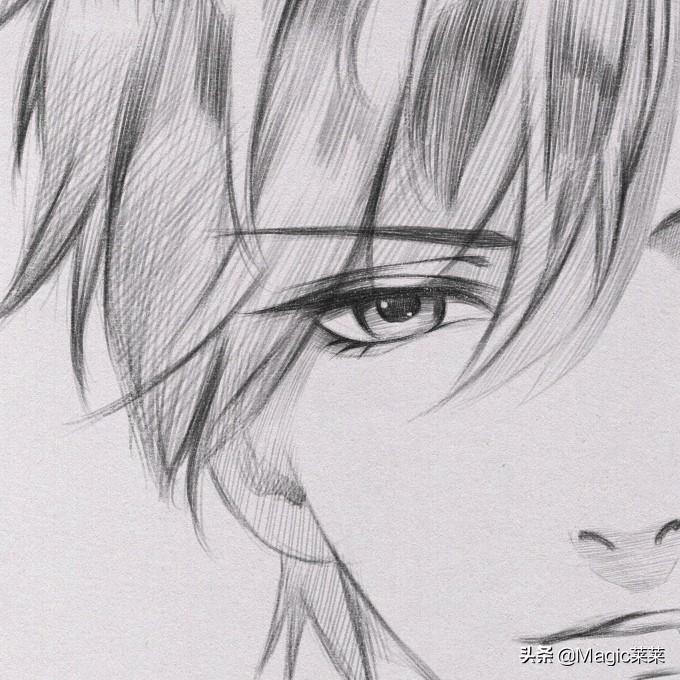 動漫女孩素描畫,動漫女孩素描畫，藝術(shù)的獨特表達與個人觀點