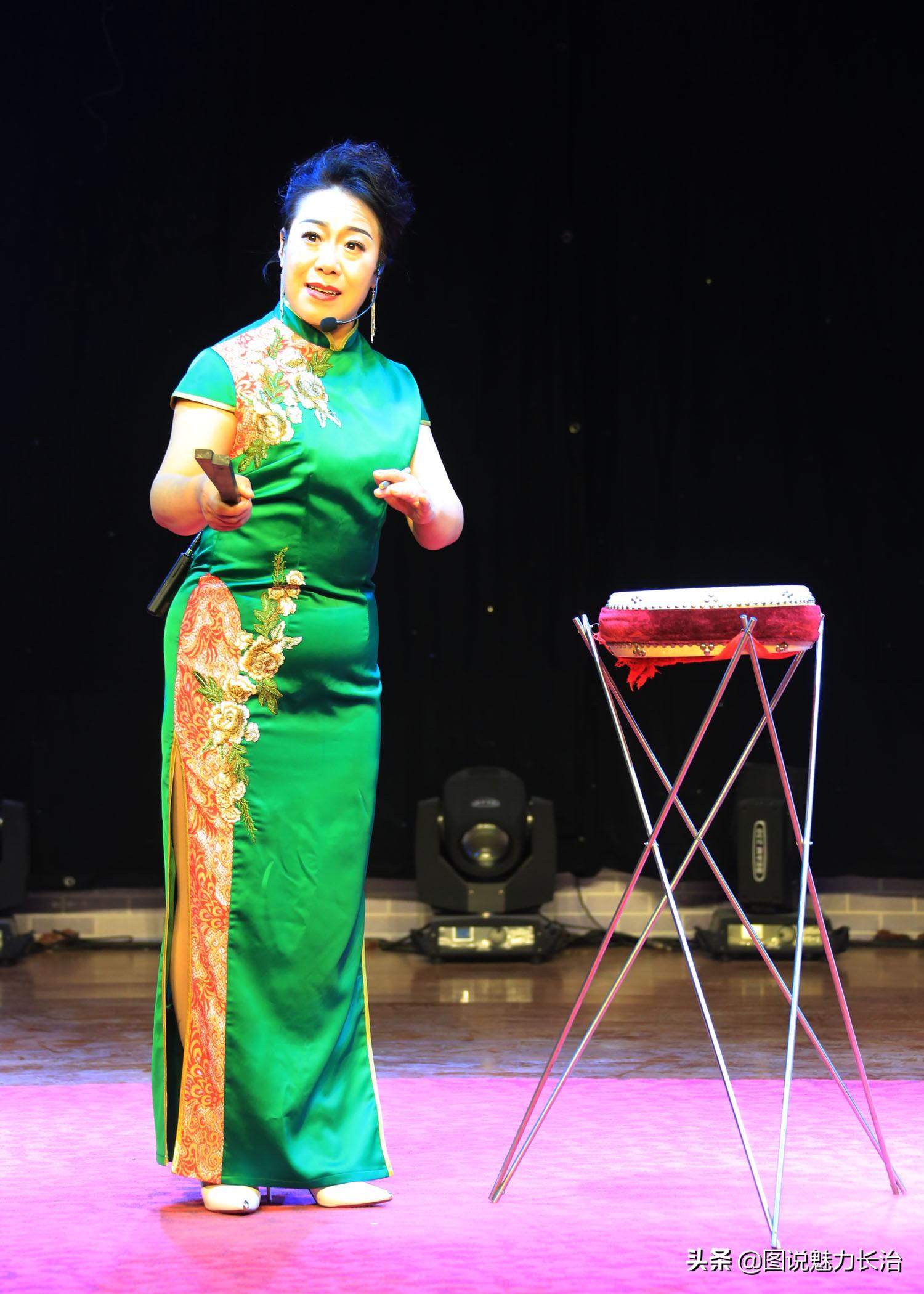 山西上黨鼓書大全，鼓聲中的友情小溫馨