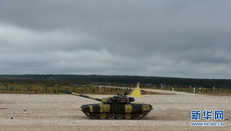 中俄坦克大賽，鋼鐵巨獸的競技盛宴
