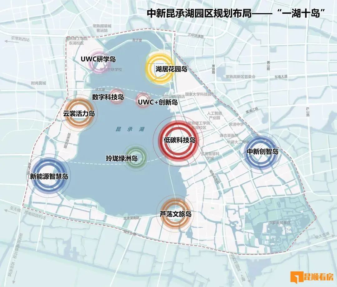 常熟昆承湖規(guī)劃更新，探索自然美景的輕松之旅新篇章開啟