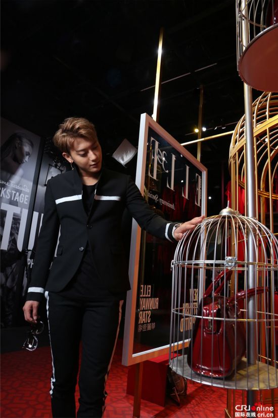 黃子韜2017最新動態(tài)曝光