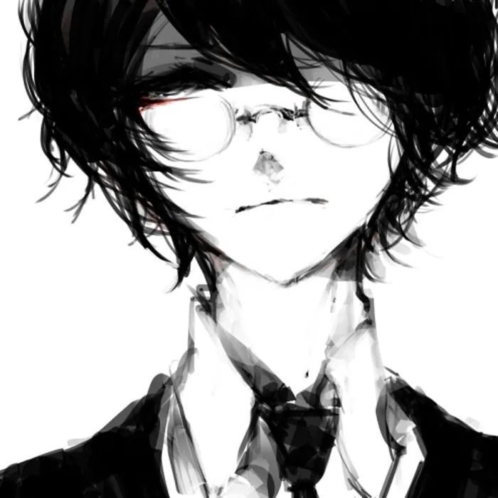 動(dòng)漫眼鏡男生頭像，時(shí)尚潮流與個(gè)性風(fēng)采的完美結(jié)合