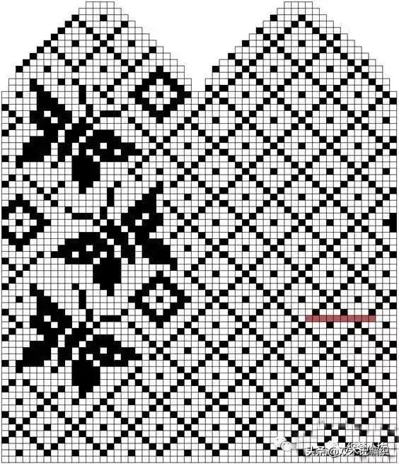 最新棒針花樣大全雙色版，編織魅力的探索與展現(xiàn)！