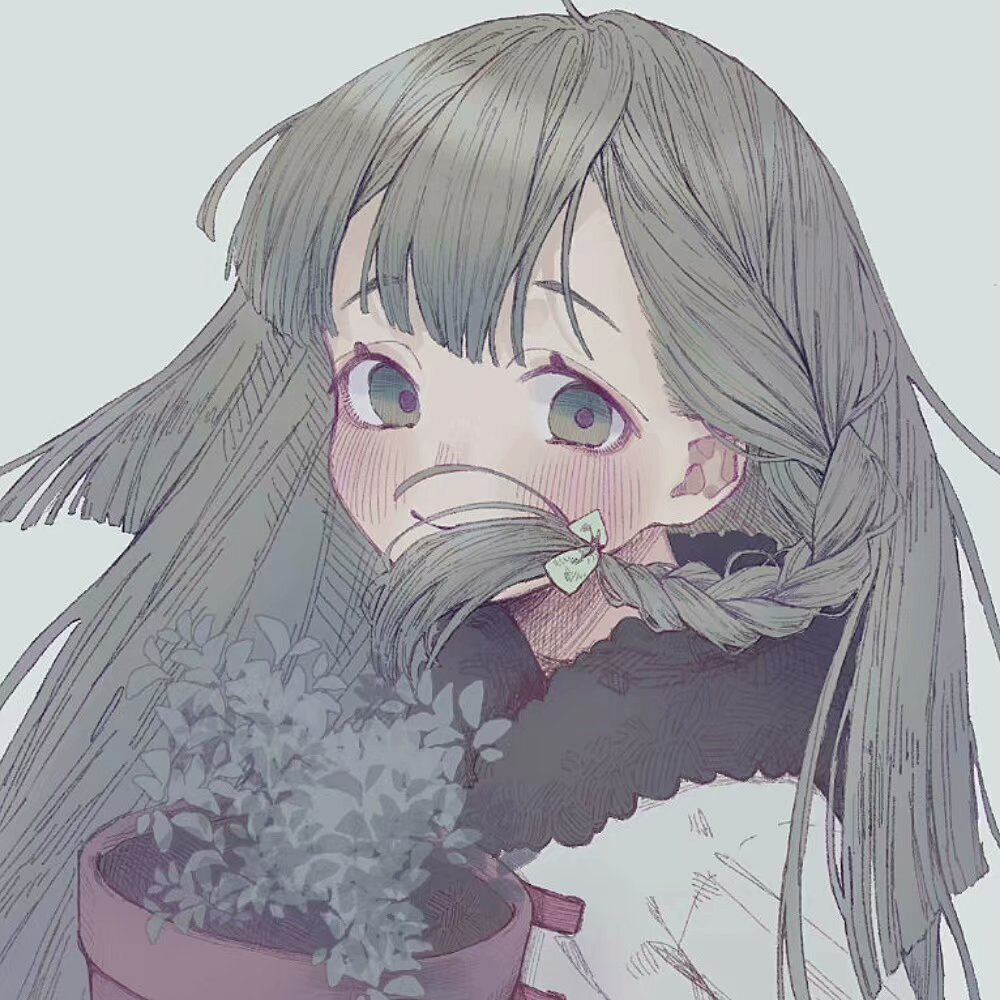 卡通動漫女頭像，審美、個性與文化的碰撞與交融