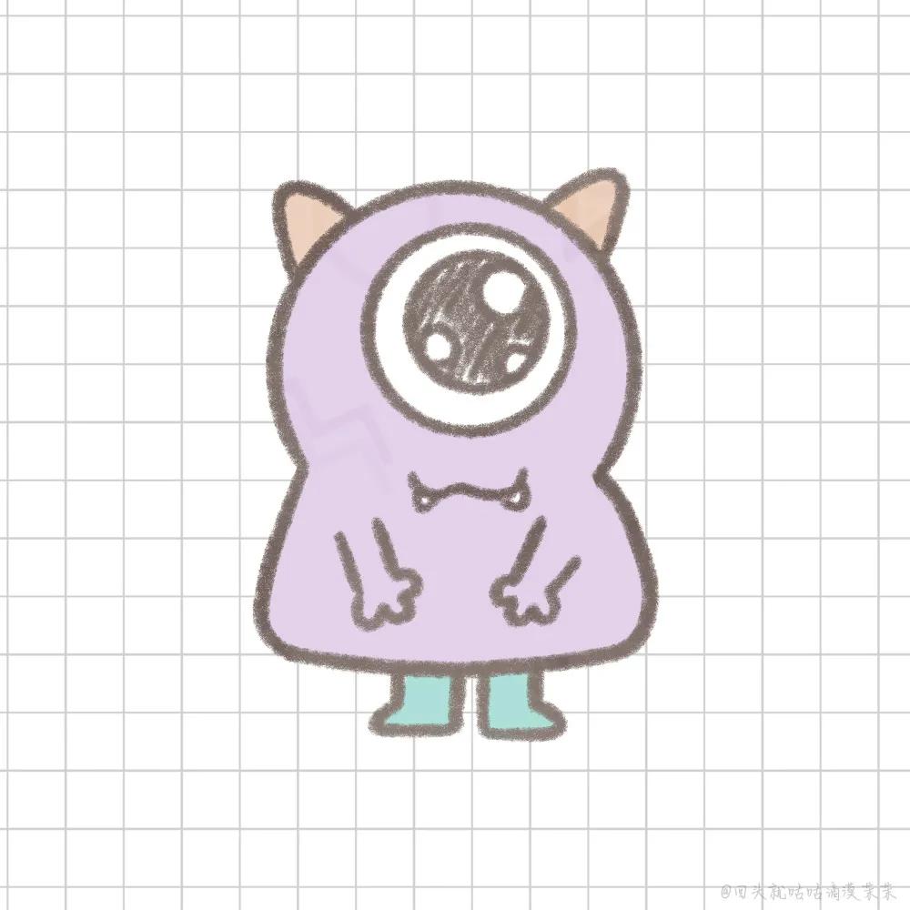 動(dòng)漫簡筆畫女生魅力，一筆一畫繪出可愛與自信