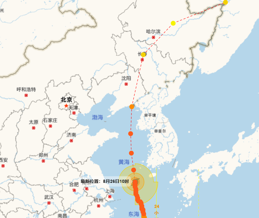 遼寧臺風預警發(fā)布，小巷風情與美食瑰寶探秘