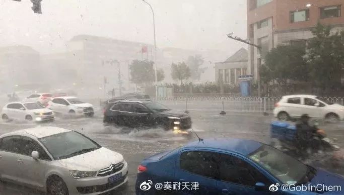 天津暴雨積水實時更新，小巷深處的獨特味道與暴雨下的別樣風(fēng)情