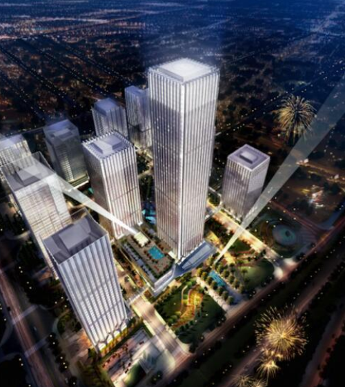 東莞新商業(yè)中心，科技重塑購物體驗(yàn)，引領(lǐng)未來生活新潮潮流聚集地