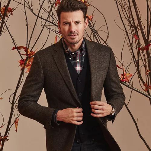 四十男人新風(fēng)尚，當(dāng)代四十歲男性的風(fēng)采與變革