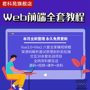 技術(shù)浪潮中的領(lǐng)航者，最新前端教程視頻全解析