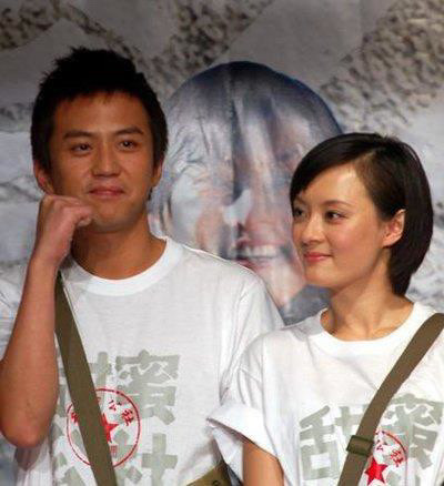 孫儷的追求者，那些男明星的暗戀與故事