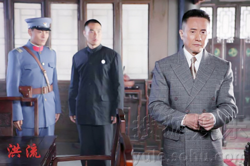 洪流電視劇演員表,洪流電視劇演員表——科技巨浪，星光熠熠