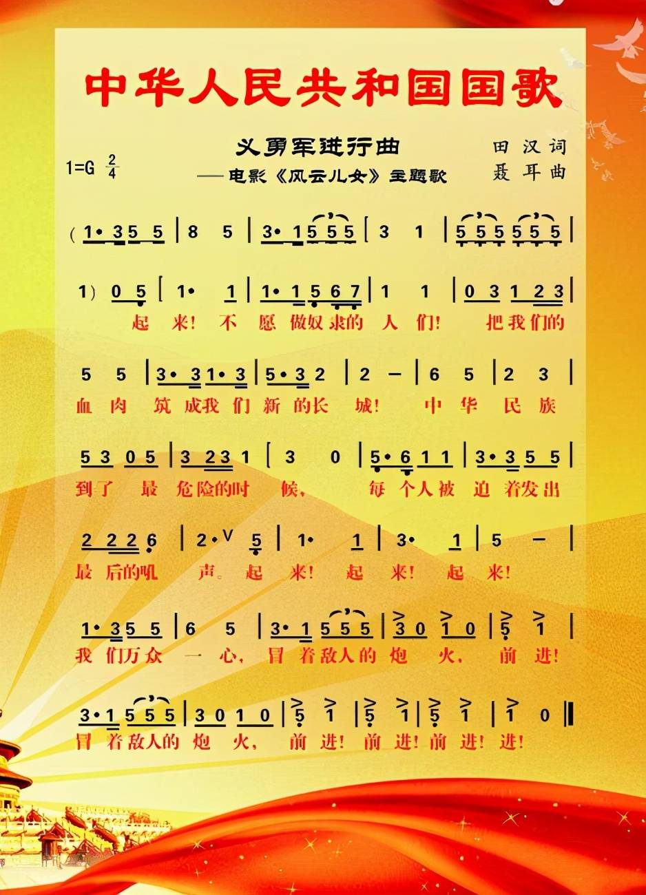 義勇軍進行曲，自然交響樂之旅，探尋內(nèi)心平靜的旅程主題歌