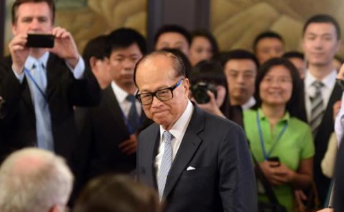 李嘉誠日常故事，溫馨上市之旅