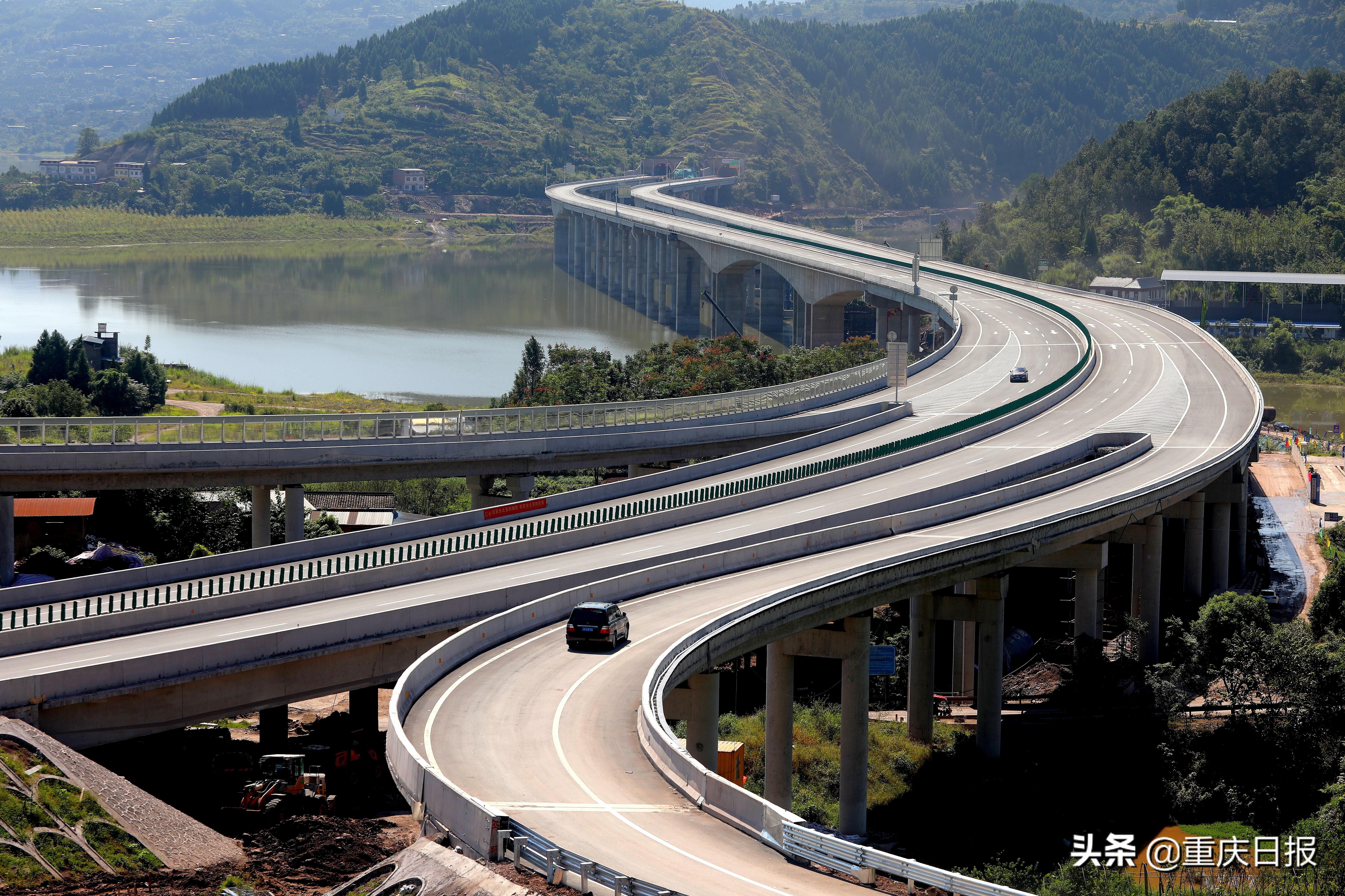 城開高速最新路線圖曝光