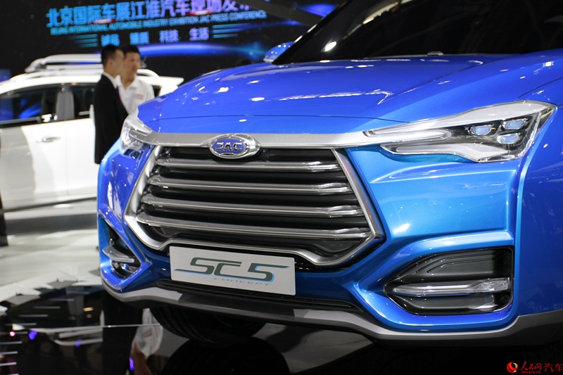 揭秘江淮SC5新車型上市日期，期待與驚喜交匯的時刻