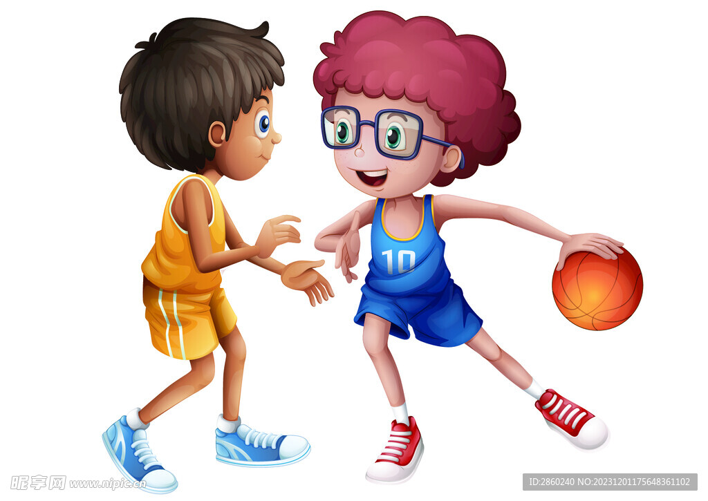 籃球動(dòng)漫圖片，心靈與自然的籃球之旅