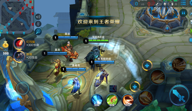 王者榮耀最新內(nèi)測版本，自然美景之旅的呼喚體驗版