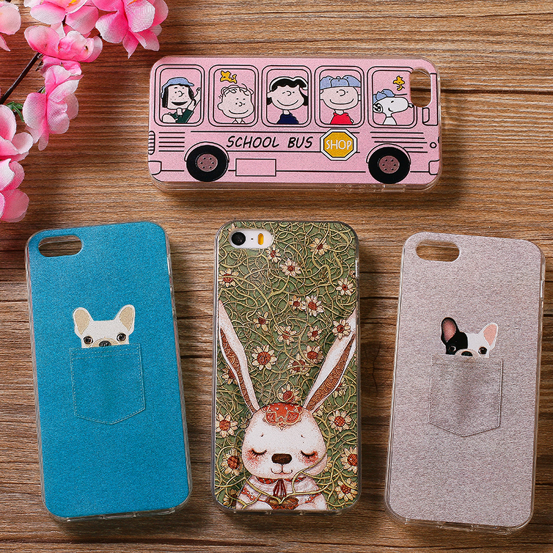 蘋果5s手機殼新款女款，時尚與科技的完美融合