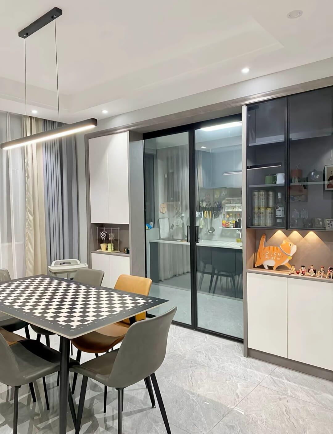 時代變遷中的家居變革之星，2017年新款推拉門亮相！