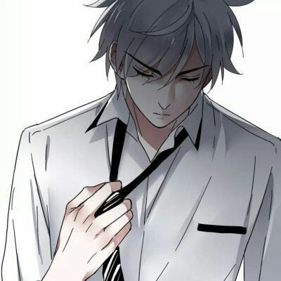 動漫高清男生圖片，小巷中的秘密樂園