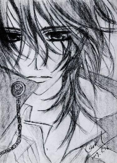 動漫人物全身素描，友情與日常的溫馨色彩描繪