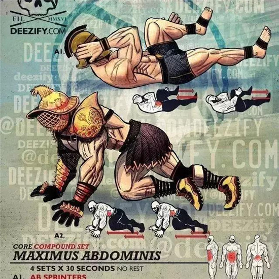 小杰的健身日常，動(dòng)感健身動(dòng)漫圖片欣賞