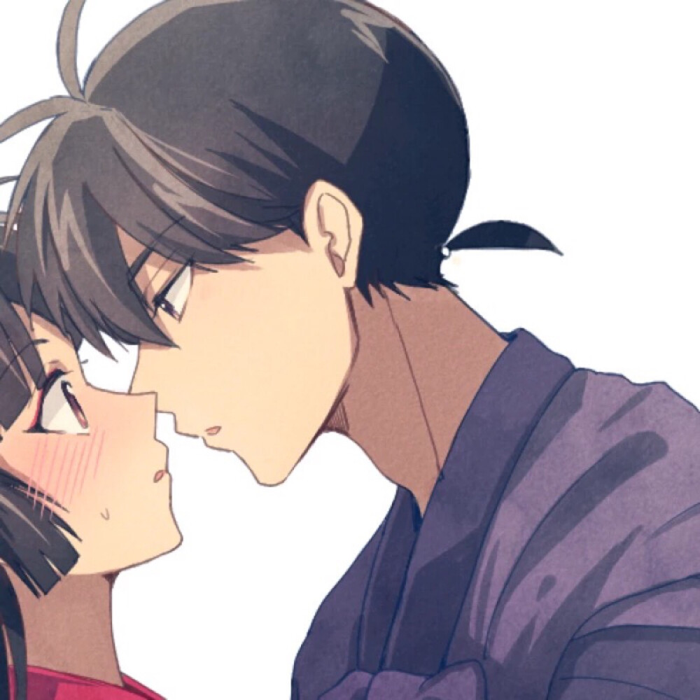 情侶動(dòng)漫頭像，甜蜜瞬間，記錄愛情的美好時(shí)光