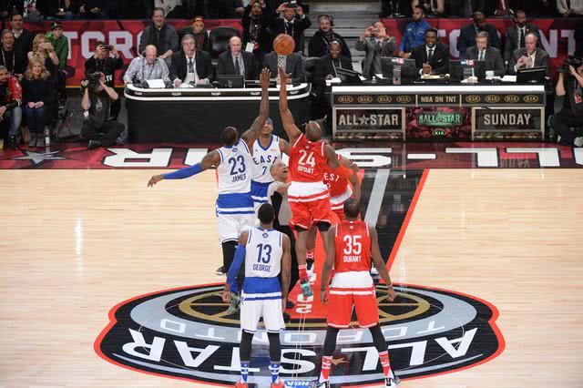 NBA 2016全明星，球場(chǎng)上的溫情與伙伴榮耀時(shí)刻