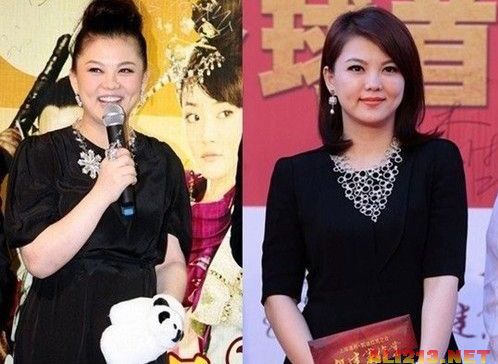 明星減肥前后的華麗轉(zhuǎn)身，重塑自信，點(diǎn)亮人生之路