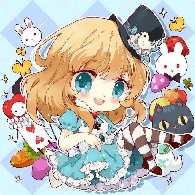 Q版動(dòng)漫人物圖，學(xué)習(xí)、變化與自信的魔法之旅探索