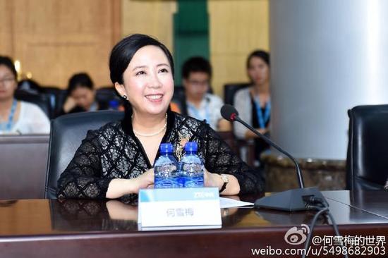 中興何雪梅的最新動態(tài)與更新