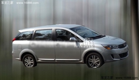 奇瑞全新MPV，時(shí)代領(lǐng)航者的新選擇
