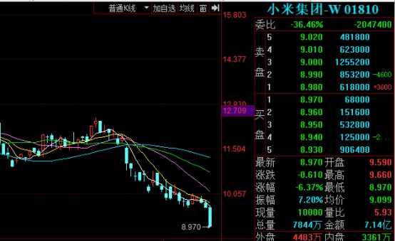 小米股票走勢，心靈與自然交織的投資之旅分析